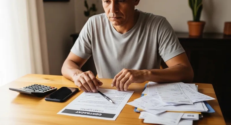 Uma cena fotorrealista mostra um ambiente doméstico brasileiro com atmosfera simples, organizada e natural